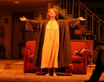 Festejo por las 50 funciones_saludo final Norma