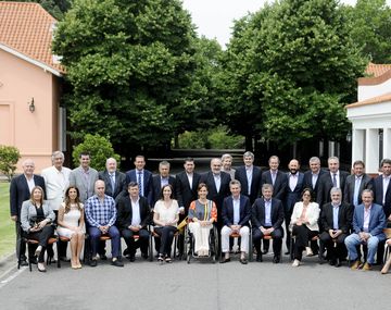 Macri se reunió con los gobernadores provinciales