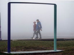 Semana Santa arranca con neblinas matinales en la Ciudad y el conurbano bonaerense