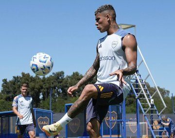Más problemas para Boca: Ayrton Costa se perdería el Mundial de Clubes