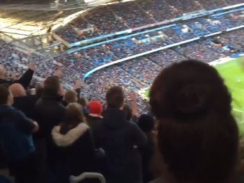 Con una canción, los hinchas del Middlesbrough se burlaron del Manchester City en el Etihad Stadium.