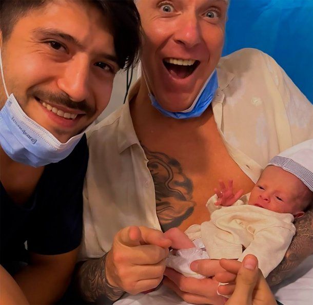 El conmovedor mensaje de Alejandro Fantino al ver a sus hijos juntos