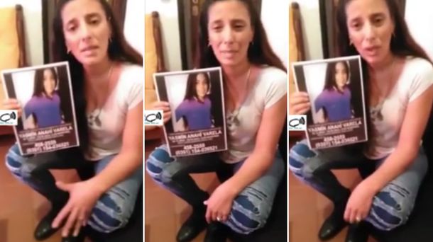 El desesperado pedido de la mamá de Yasmín Varela