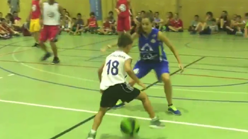 puro lujo: mira al nene que sigue los pasos de michael jordan puro lujo: mira al nene que sigue los pasos de michael jordan