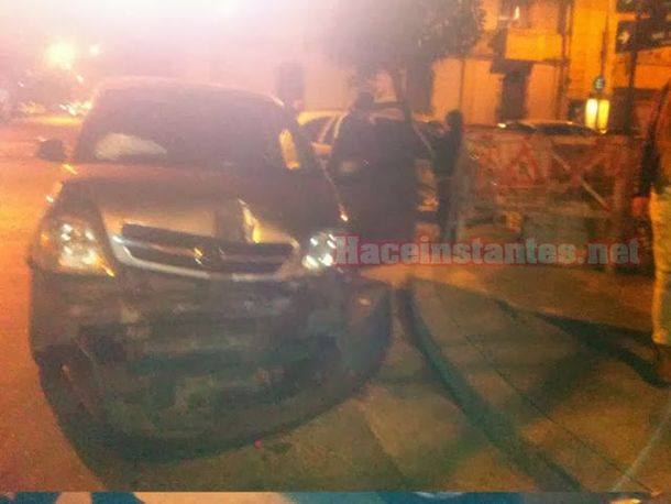 Susto por el accidente de auto que sufrió Juanita Repetto