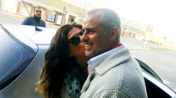 Jorge Rial desmintió un mensaje de amor a Loly Antoniale