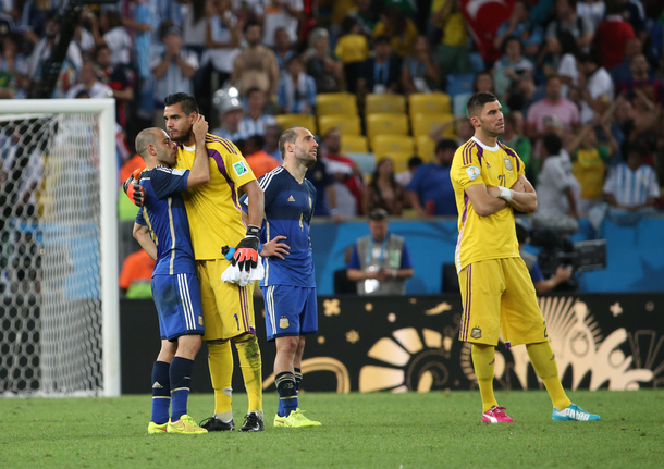 El día que Chiquito Romero se convirtió en héroe de la Selección argentina El día que Chiquito Romero se convirtió en héroe de la Selección argentina
