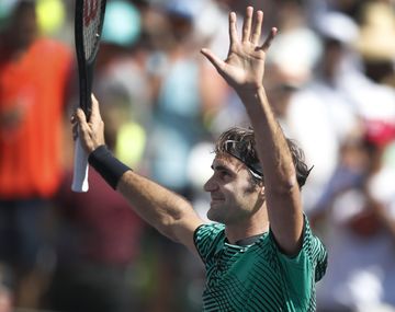 Federer jugará la final de Indian Wells ante Wawrinka