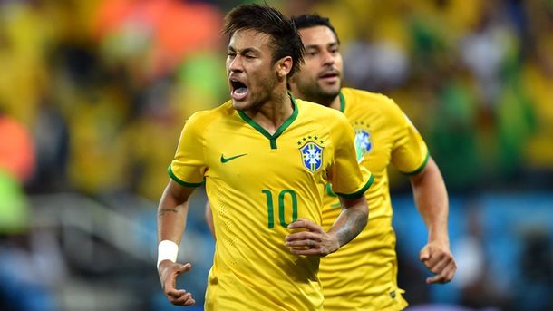 Neymar no quiso ser menos que Messi y le hizo cuatro goles a Japón