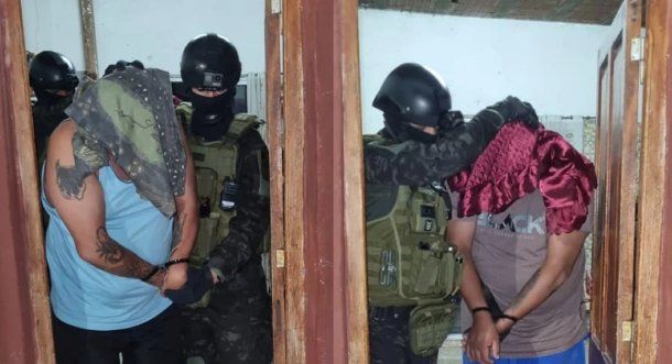 Córdoba: cayeron dos hermanos con más de 500 dosis de cocaína