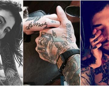 ¿Cande Tinelli blanqueó novio? Te tatuaría todos los días