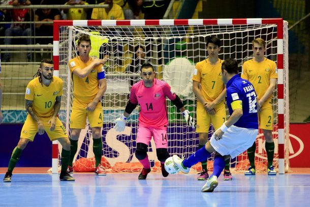 No para: Falcao volvió a deslumbrar con una joyita en el Mundial de futsal