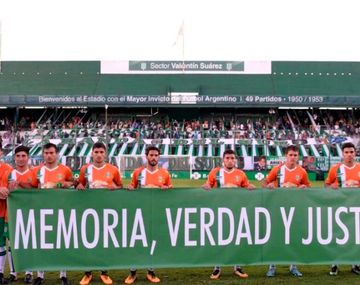 Banfield restituirá los carnés de sus socios desaparecidos en la última dictadura