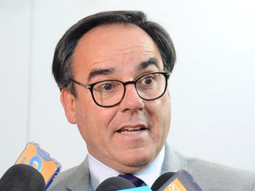 Robert Bouvier. ministro de Ambiente del Uruguay. Robert Bouvier. ministro de Ambiente del Uruguay.