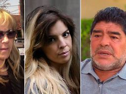 dalma maradona: mama me pide que no me aleje de mi papa dalma maradona: mama me pide que no me aleje de mi papa