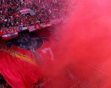 Clásico de Avellaneda: el gran recibimiento de la gente de Independiente