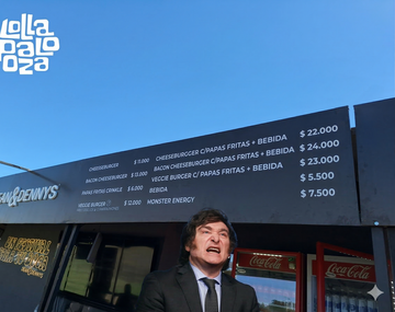 Cuánto aumentaron los precios del Lollapalooza Argentina desde 2023: la inflación en la era Javier Milei