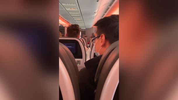 Descartaron el posible caso de coronavirus en un vuelo que llegó a Ezeiza desde Nueva York