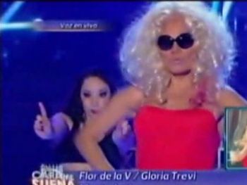 Florencia de la V no se va de Tu cara me suena