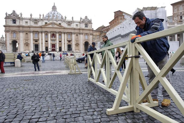Delegaciones de 132 países participarán de la asunción del Papa