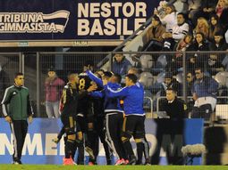 El festejo de Ponte Preta tras el gol que le valió la clasificación por ser de visitante El festejo de Ponte Preta tras el gol que le valió la clasificación por ser de visitante