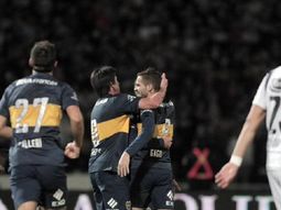 boca gano un partido complicadisimo en belgrano y lidera en soledad