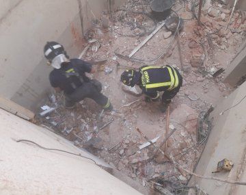 Explotó en un edificio de Madrid: 17 personas heridas y dos desaparecidos