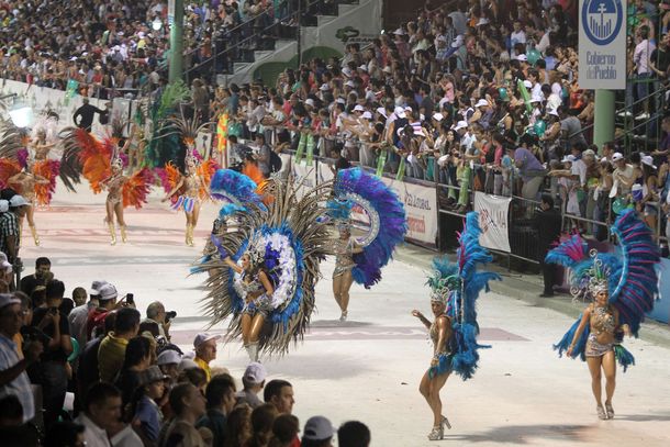 Las mejores postales del carnaval 2015 en todo el país