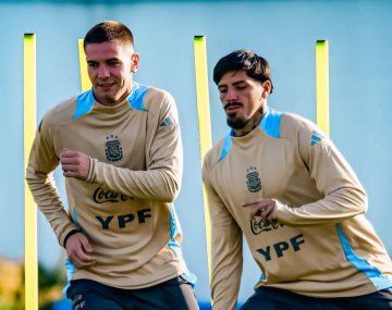 Mastantuono podría marcar un récord en la Selección ante Chile con 17 años