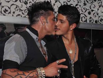 ¿Viva el amor? Ricardo Fort se reconcilió con Rodrigo Díaz
