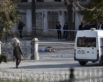Turquía detuvo a un sospechoso por el atentado de Estambul