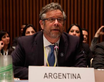 El ex ministro de Salud, Adolfo Rubinstein. Foto: @RubinsteinOk