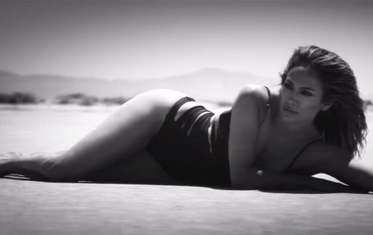 Jennifer López desplegó toda su sensualidad en su nuevo video