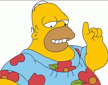 Una actriz se vistió como Homero en los Premios Emmy