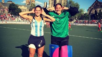 las leonas entraron a la final y festejaron como riquelme las leonas entraron a la final y festejaron como riquelme