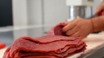 El consumo anual de carne per cápita en Uruguay es bastante menor al de la Argentina. El consumo anual de carne per cápita en Uruguay es bastante menor al de la Argentina.
