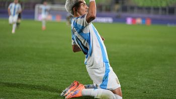 La Selección Argentina con Aranda y Subiabre vs. Estados Unidos: cómo ver en vivo y gratis a la Sub 20