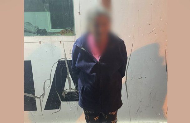 Delatado y entregado por su madre