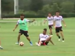 Larrondo se lesionó en la pretemporada de River Larrondo se lesionó en la pretemporada de River