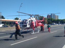 un choque multiple en la general paz dejo tres heridos un choque multiple en la general paz dejo tres heridos