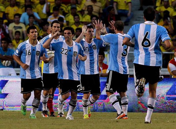 Argentina, otra vez entre las diez mejores equipos