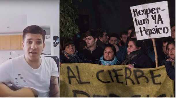 Una canción sobre la represión en Pepsico