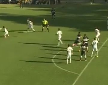 El mediocampista ya sacó el fulminante derechazo