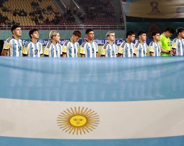La Selección Argentina cayó ante Malí y se despidió del Mundial Sub-17