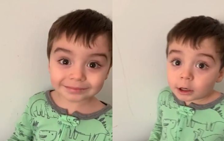 VIDEO: escribió las paredes de su casa, pero prometió no hacer más cagadas y se volvió viral