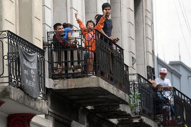 Tensión en el barrio porteño de San Telmo por un operativo de desalojo
