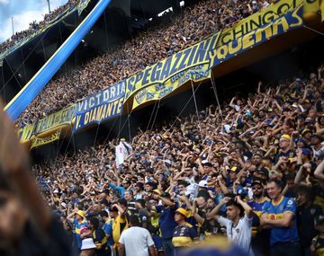 Video: el impactante recibimiento de Boca para el Superclásico ante River