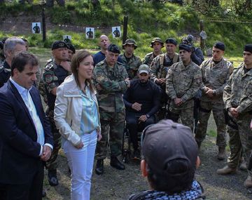 Vidal prorrogó por un año la emergencia en seguridad - Crédito: Facebook @meugeniavidal