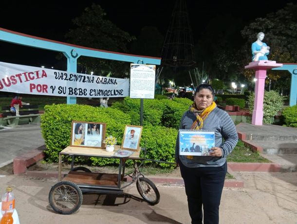 La caminata comenzó el viernes 5 de junio, a más de 300 kilómetros de Salta capital La caminata comenzó el viernes 5 de junio, a más de 300 kilómetros de Salta capital