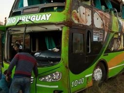 Liberaron al chofer del micro accidentado